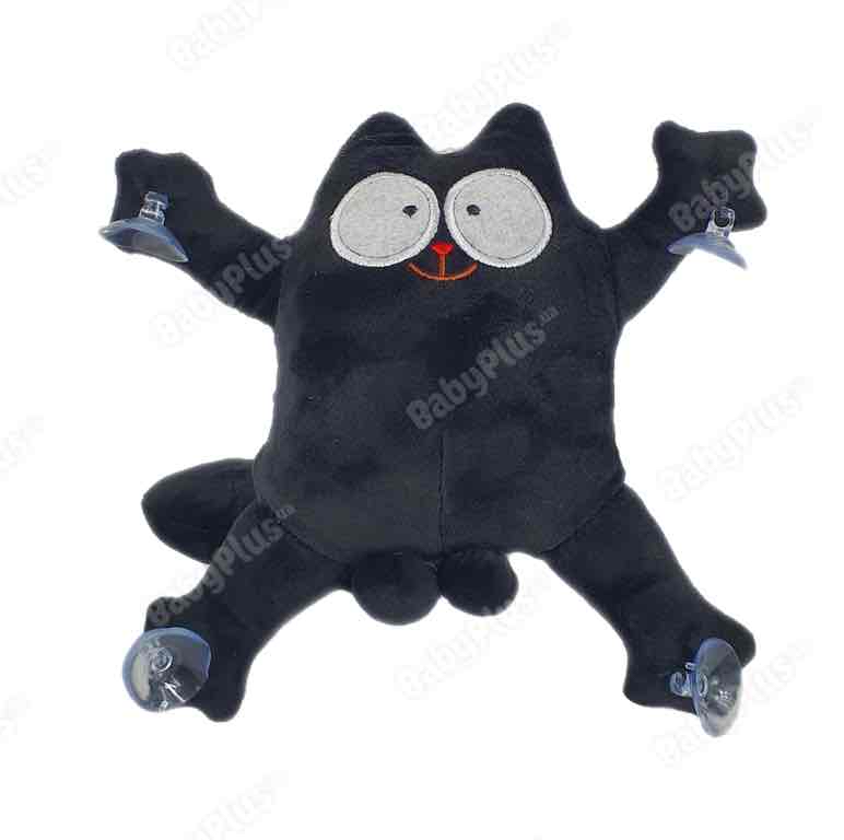 М'яка іграшка "Кіт" на присосках 22*21 см