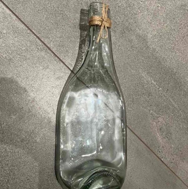 Тарілочка-пляшка для закусок "Champagne" біла