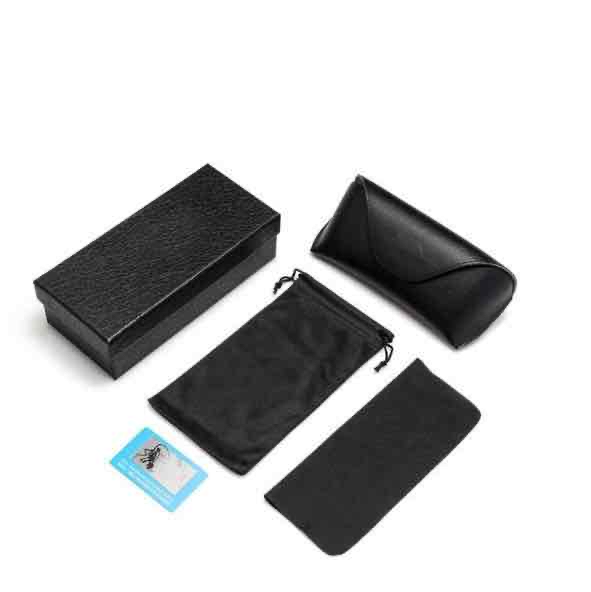 Футляр-конверт для окулярів 3 в 1 чорний