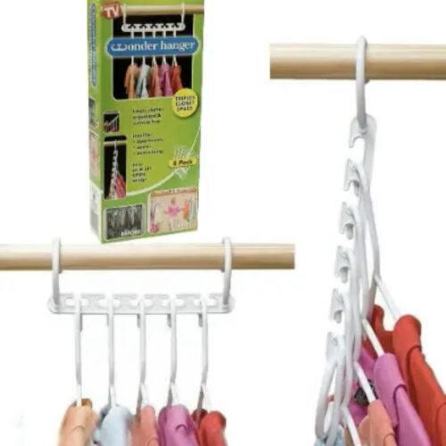 Вішалка органайзер для одягу NBZ Wonder Hangers Набір 8 шт