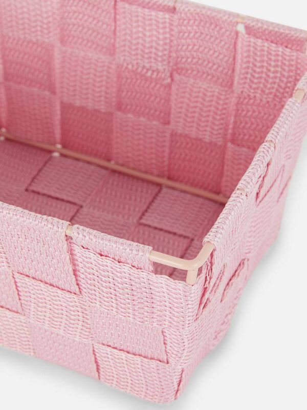 Органайзер/ Корзинка "Перепльот" Primark (18*13*8,5) рожева