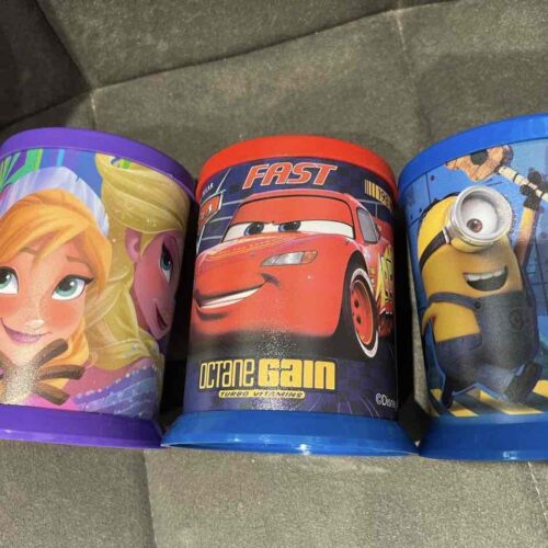 Органайзер канцелярський Yes "Minions/Frozen/Cars" круглий