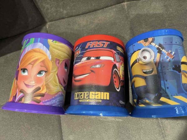 Органайзер канцелярський Yes "Minions/Frozen/Cars" круглий