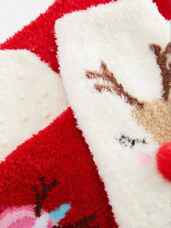 Шкарпетки дитячі м'які Новорічні "Оленята" Primark (1 пара)