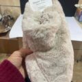 Тапочки-чобітки жіночі Primark плюшеві анти-ковзання беж