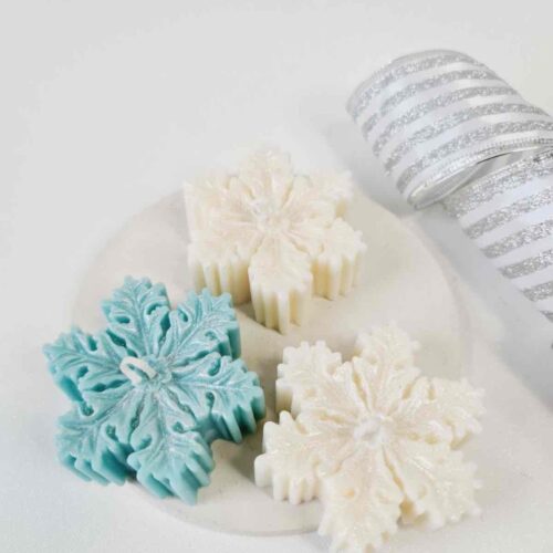 Свічка ароматична Solodka "Сніжинка" 45 г