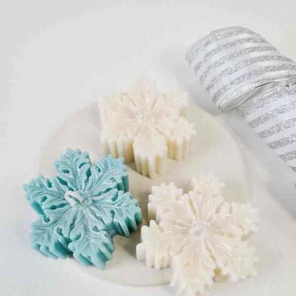 Свічка ароматична Solodka "Сніжинка" 45 г