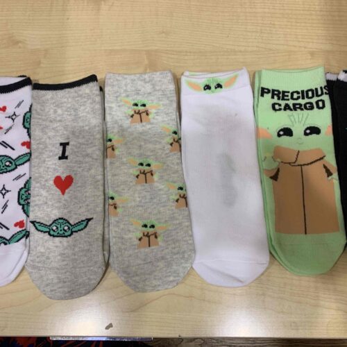 78ac1a9b-c9c2-46cf-a4a7-05c89d223cb7-1.jpg Шкарпетки короткі "Star Wars/Йода/Grinch" Primark розмір 37-42