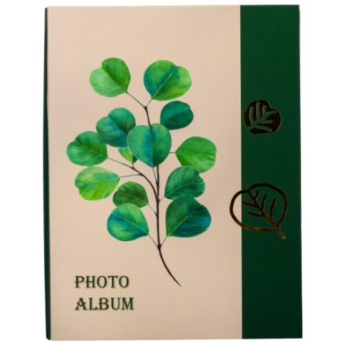 Фотоальбом з кишеньками "Дерево життя" 26,5*20*5,5 см/ 200 фото