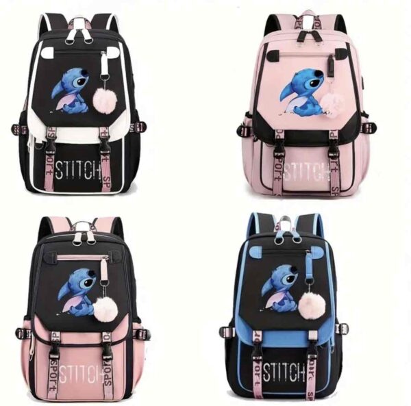 Рюкзак "Stitch/Стітч" тканинний