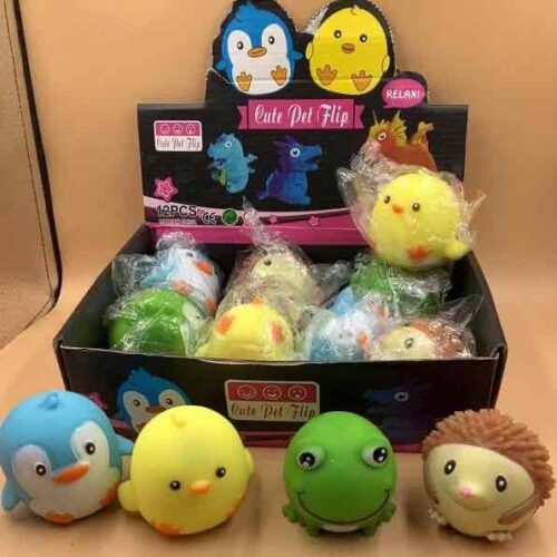 Іграшка-антистрес "Звірята" (піна)