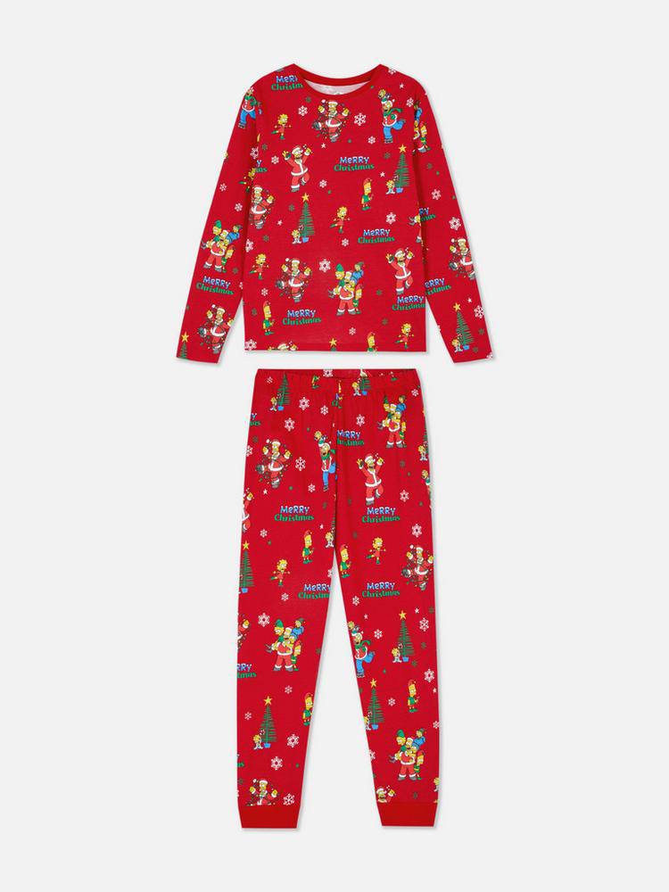 Піжама чоловіча Primark "Merry Cristmas/ Сімпсони" котон