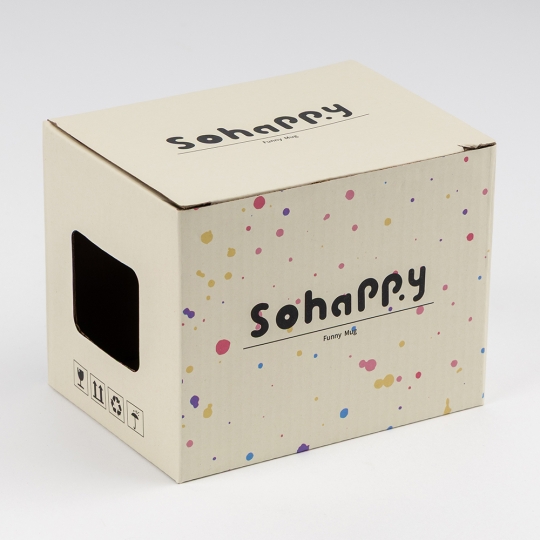 Чашка керамічна Новорічна "Чарівне різдво" 320 мл