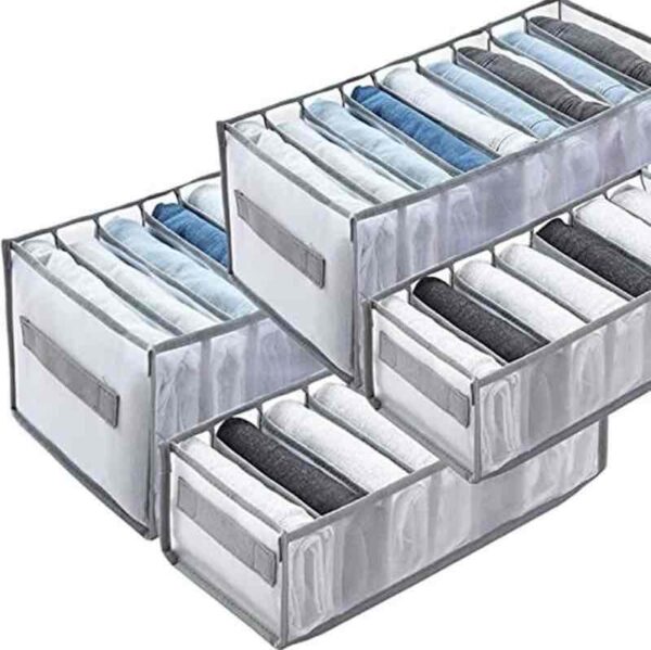 Органайзер сітчастий для одягу набір 4 шт