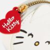 Гаманець дитячий "Hello Kitty" Primark лакований білий
