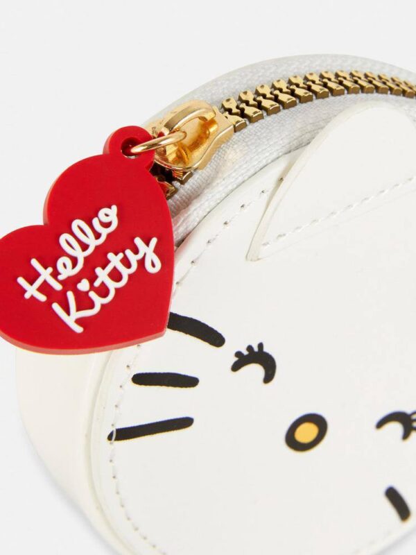 Гаманець дитячий "Hello Kitty" Primark лакований білий