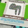 Піжама дитяча Primark "Minecraft" флісова велюр