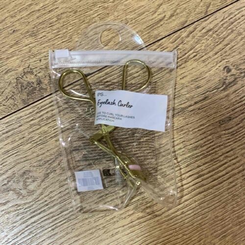 Курлер/ Інструмент для завивки вій Curler Primark золотий