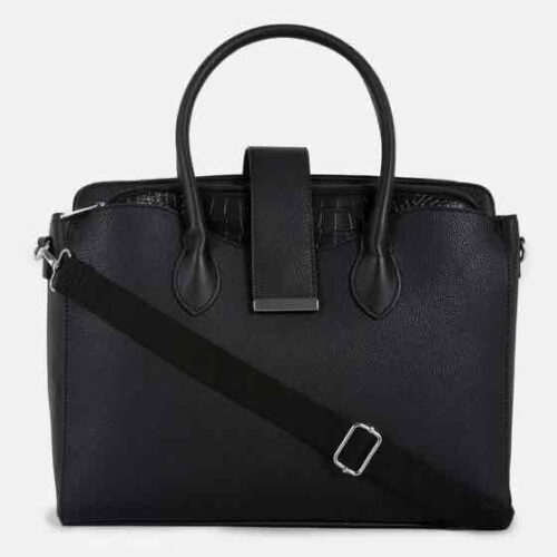 Сумочка Primark велика гладка з чохлом (формат планшета) чорна