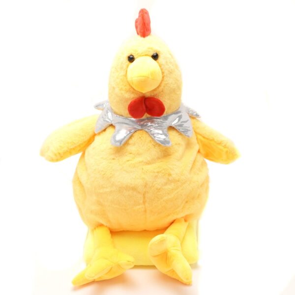 Іграшка-подушка-плед плюшева "Курочка" 45 см/плед 100*150 см