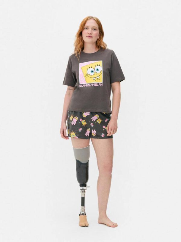 Піжама жіноча Primark "Sponge Bob/ Губка Боб" котон