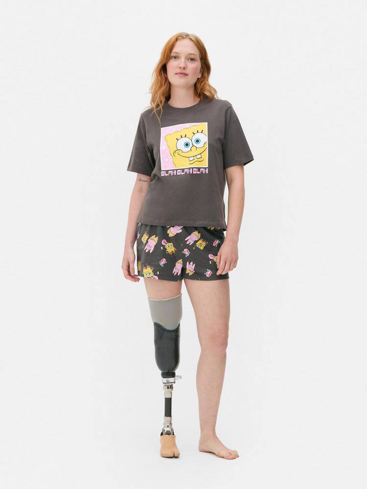 Піжама жіноча Primark "Sponge Bob/ Губка Боб" котон
