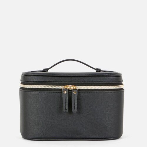 7da2d093-40c5-41bd-b361-cd11b5ef5e5d.jpg Косметичка-кейс з відділеннями та дзеркальцем Primark чорна