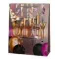 Пакет подарунковий "L" (42*30*12) "Happy Birthday"