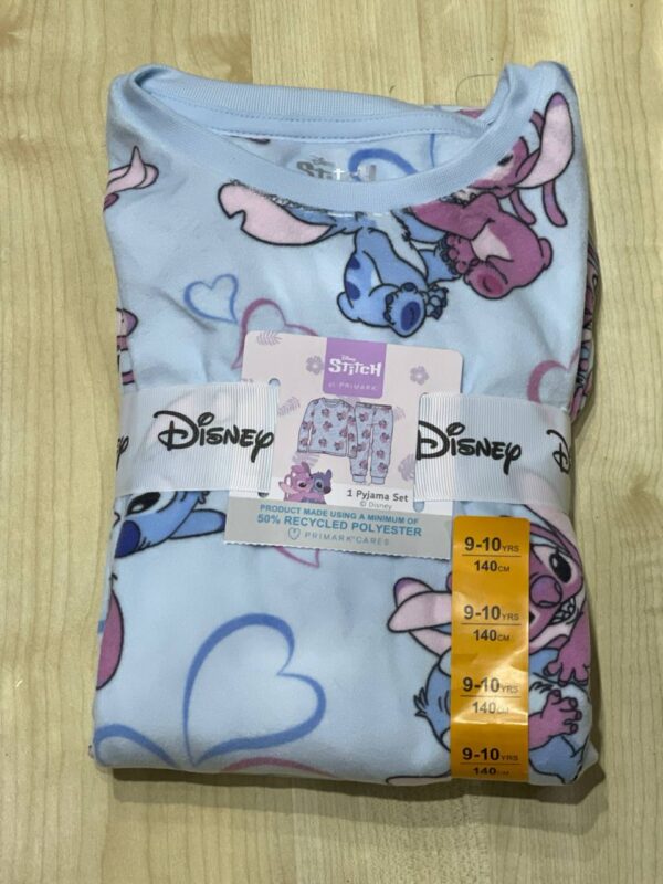 Піжама дитяча Primark "Stitch/ Стітч" флісова велюрова