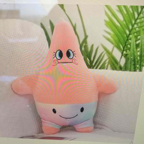 Мʼяка Іграшка-обнімашка плюшева "Патрік" 30 см