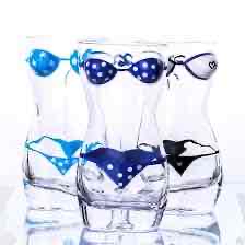 Рюмка креативна "Тіло" в асортименті, 30 мл 1шт