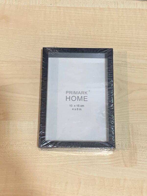 Фоторамка Primark (10*15) темно-коричнева