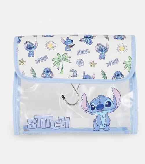 7e2ccef1-22f9-48c0-aa33-efd59340f51f-1.jpg Косметичка Travel "Stitch" Primark розкладна з гачком молочна