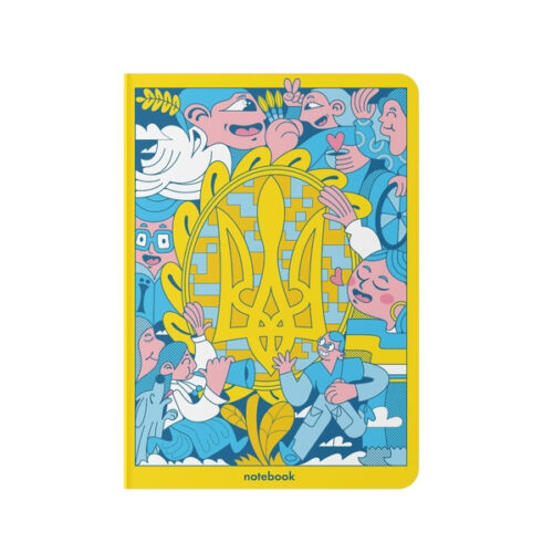 Блокнот "Українці" Orner