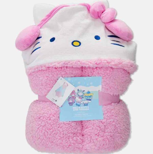 Плед з капюшоном "Hello Kitty" Primark (120*150)