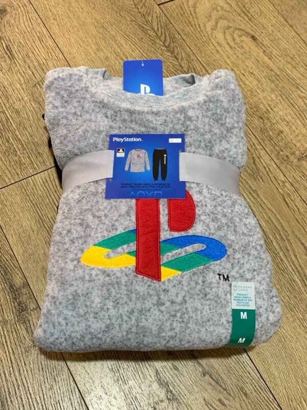 Піжама чоловіча Primark "Play Station" флісова