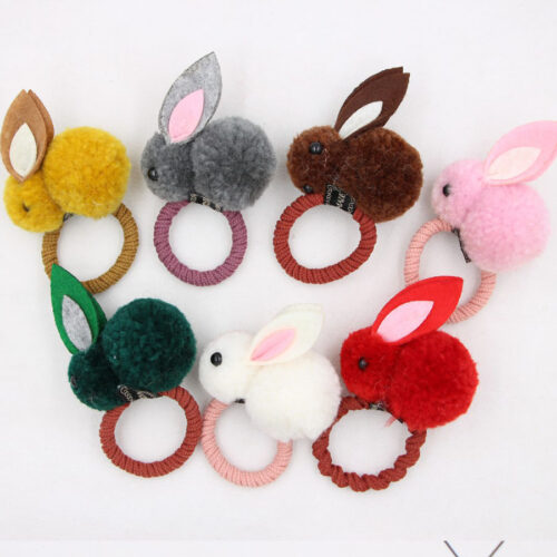 Гумка для волосся "Зайчик"