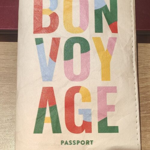 Обкладинка на паспорт "Bon voyage"