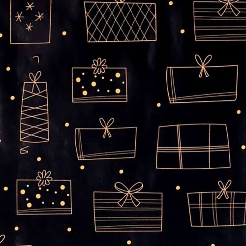 Подарунковий папір Аркуш 70*100 см