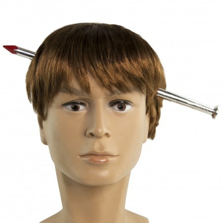 Обруч на Хелловін "Цвях"