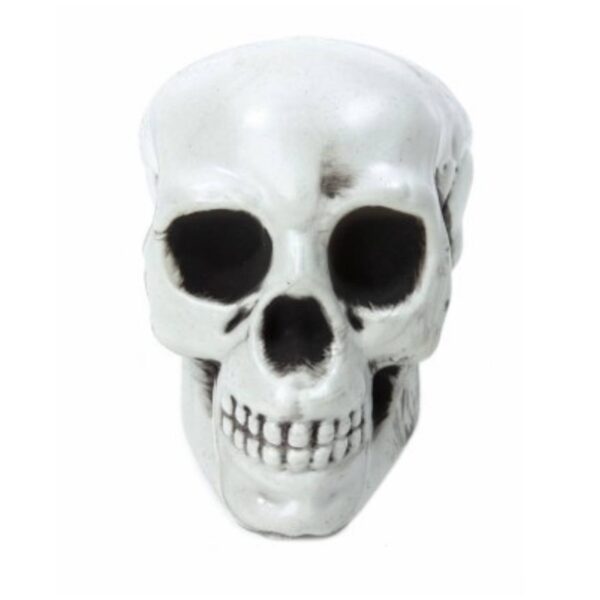Декор "Череп" пластиковий 10 см 1 шт