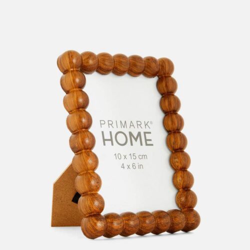 Фоторамка "Дерев'яні кульки" Primark 10*15