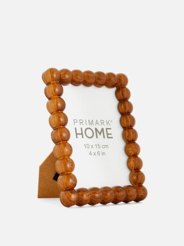 Фоторамка "Дерев'яні кульки" Primark 10*15