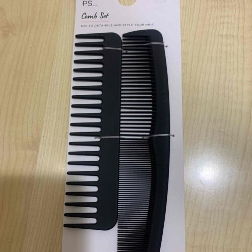 8286fcd1-4c57-4a52-8bd5-fbc51b17afb9-5.jpg Набір гребінців для розплутування та вкладання Primark 2 шт