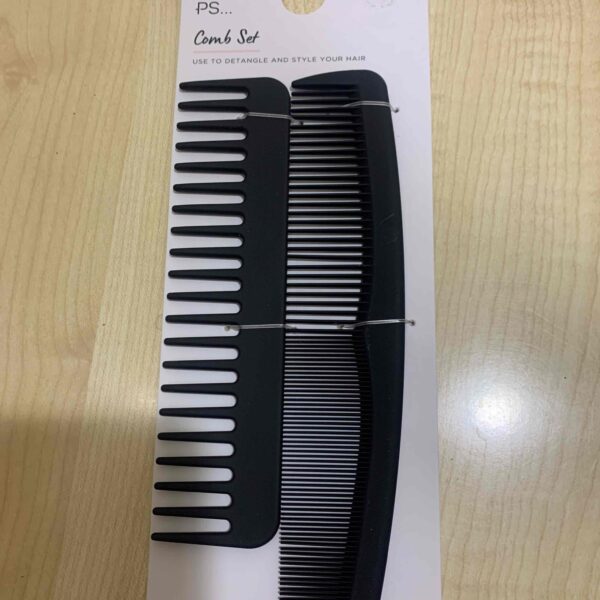 Набір гребінців для розплутування та вкладання Primark  2 шт