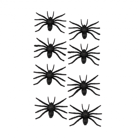 Декор на Хелловін "Павуки" 8 шт