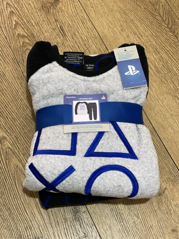 Піжама дитяча Primark "Play Station" флісова пухнаста