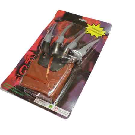 Рукавички на Хелловін "Крюгер" з ножами