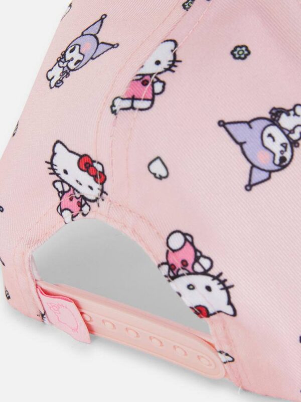 Кепка дитяча Primark "Hello Kitty&Friends/ Kuromi" з блискучим козирком