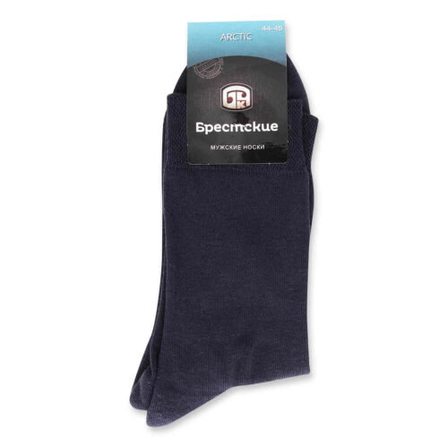 Шкарпетки чоловічі Брестские ARCTIC махрова стопа (2421), графіт/чорний